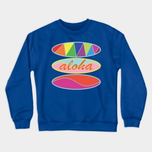 Aloha Crewneck Sweatshirt